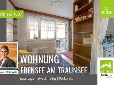 Wohnung mieten in 4802 Ebensee