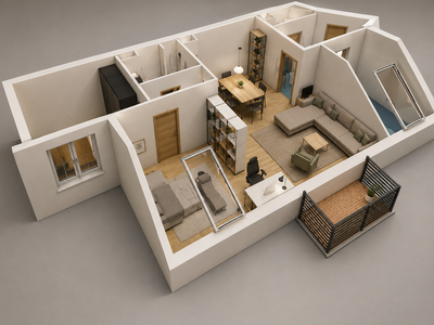Wohnung mit Balkon mieten in 2320 Schwechat (Bild 1)