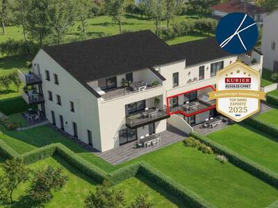 Terrassenwohnung kaufen in 3500 Krems (Bild 1)