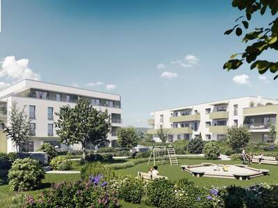 Dachgeschosswohnung provisionsfrei kaufen in 5202 Neumarkt