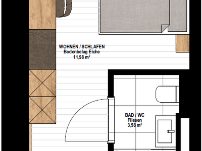 Wohnung mieten in 4101 Feldkirchen