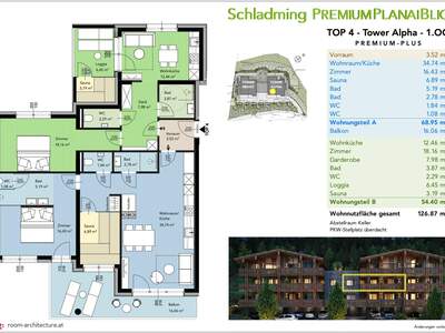 Eigentumswohnung in 8970 Schladming (Bild 2)