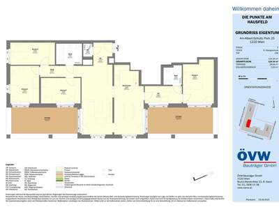 Eigentumswohnung in 1220 Wien