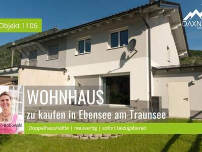 Doppelhaushälfte kaufen in 4802 Ebensee