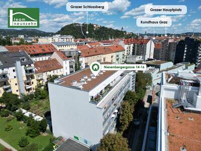 Terrassenwohnung mieten in 8020 Graz (Bild 1)