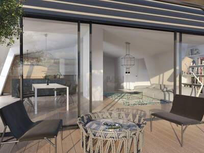 Terrassenwohnung kaufen in 1050 Wien (Bild 5)