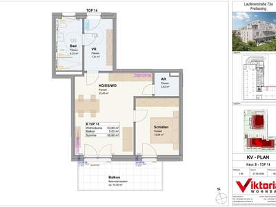 Wohnung mit Balkon kaufen in 83395 Freilassing (Bild 4)