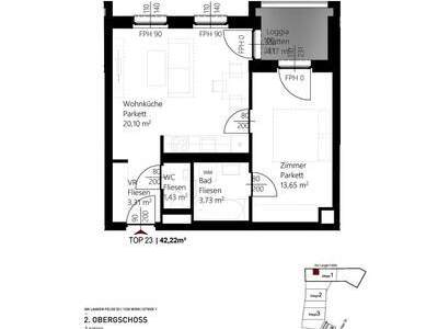 Wohnung mieten in 1220 Wien