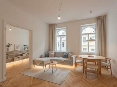 Altbauwohnung mit Balkon kaufen in 1050 Wien
