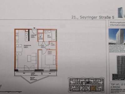 Mietwohnung provisionsfrei in 1210 Wien