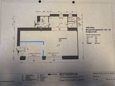 Gewerbeobjekt provisionsfrei mieten in 1050 Wien