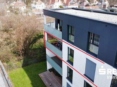 Terrassenwohnung kaufen in 4910 Ried (Bild 2)