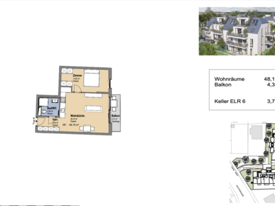 Terrassenwohnung kaufen in 1210 Wien