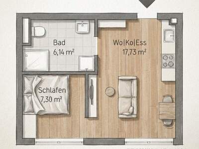 Wohnung kaufen in 8020 Graz (Bild 1)