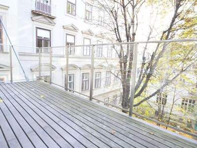 Altbauwohnung mit Balkon mieten in 1090 Wien (Bild 4)