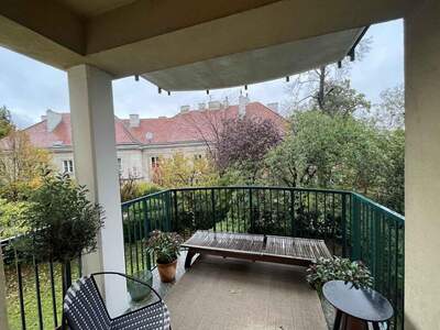 Wohnung mit Balkon mieten in 1190 Wien (Bild 1)