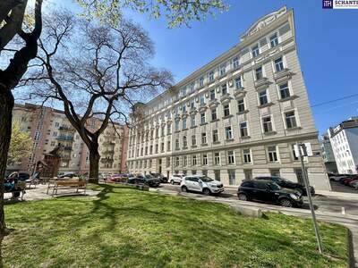 Altbauwohnung mit Balkon kaufen in 1030 Wien (Bild 3)