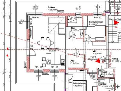 Wohnung mit Balkon kaufen in 8972 Ramsau