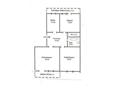 Mietwohnung in 1040 Wien