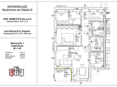Wohnung mieten in 4724 Neukirchen (Bild 4)