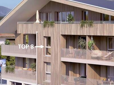 Wohnung mit Balkon kaufen in 6263 Fügen (Bild 2)