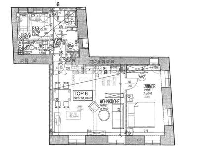 Wohnung mieten in 1040 Wien (Bild 5)
