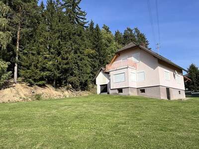 Einfamilienhaus provisionsfrei kaufen in 9473 Lavamünd