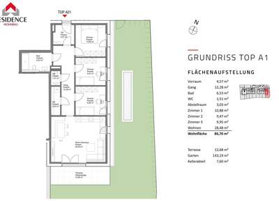 Wohnung kaufen in 5202 Neumarkt (Bild 4)