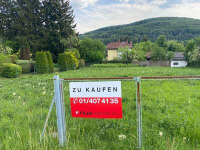 Grundstück kaufen in 3021 Pressbaum