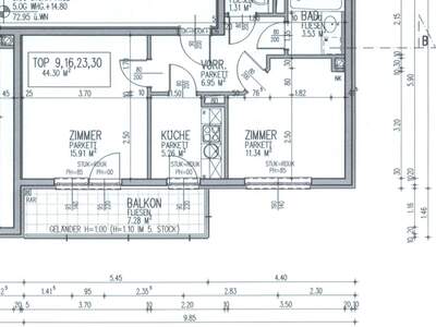 Wohnung mit Balkon mieten in 1100 Wien (Bild 2)