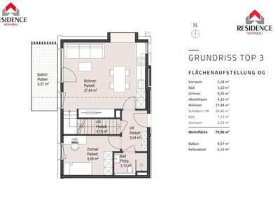 Wohnung mit Balkon kaufen in 5020 Salzburg (Bild 5)