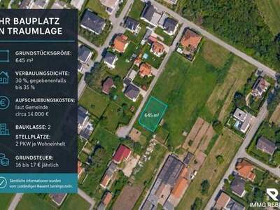 Grundstück kaufen in 2493 Lichtenwörth