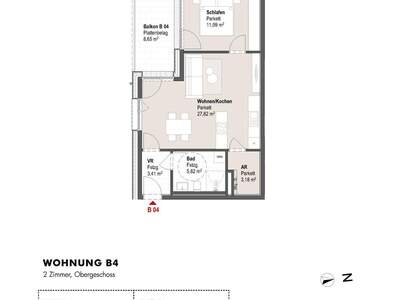 Wohnung mit Balkon kaufen in 5760 Saalfelden (Bild 2)