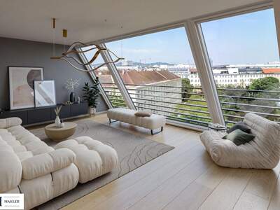 Altbauwohnung mit Balkon kaufen in 1020 Wien