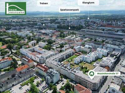 Terrassenwohnung mieten in 3100 St. Pölten (Bild 1)