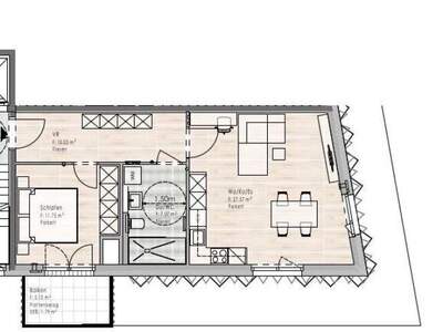 Terrassenwohnung mieten in 5301 Eugendorf (Bild 3)