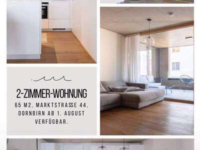 Wohnung provisionsfrei mieten in 6850 Dornbirn