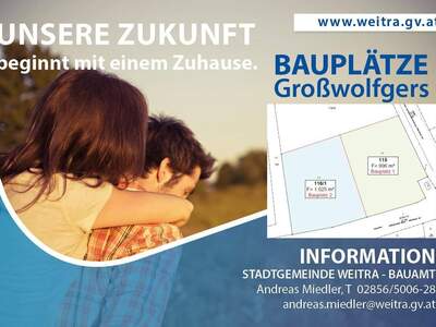 Grundstück kaufen in 3970 Weitra