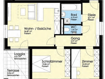 Wohnung mieten in 4870 Vöcklamarkt