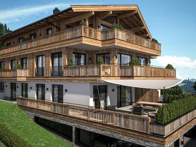 Terrassenwohnung kaufen in 6365 Kirchberg (Bild 4)