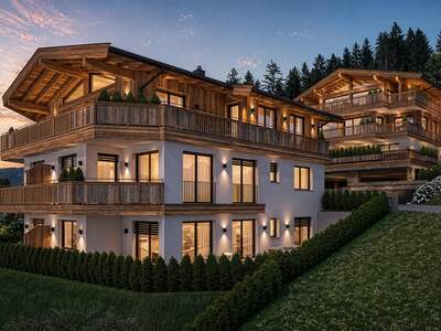 Terrassenwohnung kaufen in 6365 Kirchberg (Bild 3)