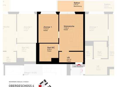 Wohnung mieten in 1220 Wien