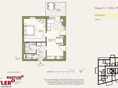 Wohnung mieten in 8054 Graz