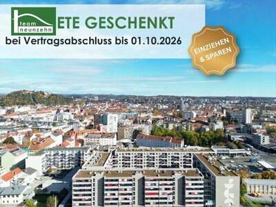 Terrassenwohnung mieten in 8020 Graz (Bild 1)