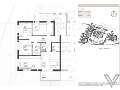 Terrassenwohnung kaufen in 5622 Goldegg (Bild 1)