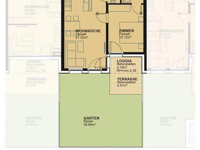 Wohnung mieten in 1210 Wien