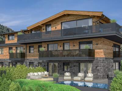 Terrassenwohnung kaufen in 6370 Kitzbühel (Bild 3)