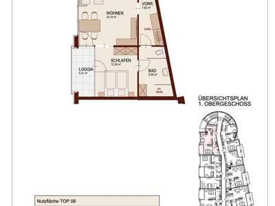 Wohnung mit Balkon kaufen in 9500 Villach (Bild 2)