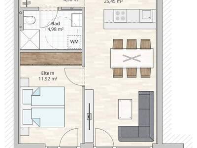 Eigentumswohnung in 6830 Rankweil