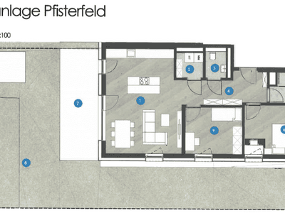 Eigentumswohnung in 6263 Fügen